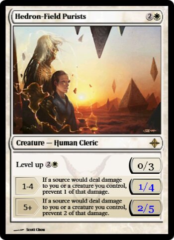 Hedron-Field Purists
