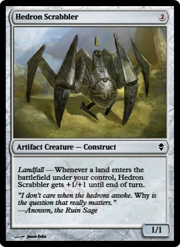 Hedron Scrabbler