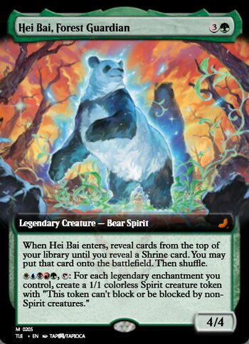 Hei Bai, Forest Guardian
