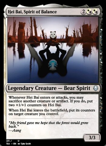 Hei Bai, Spirit of Balance