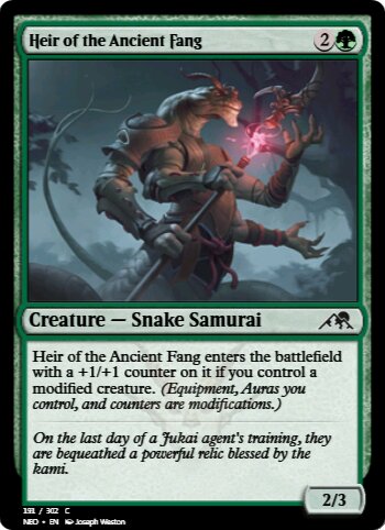 Heir of the Ancient Fang