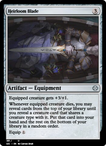 Heirloom Blade