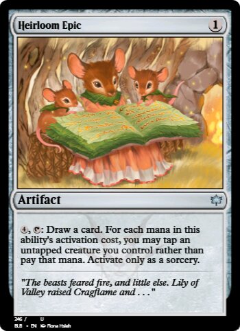 Heirloom Epic