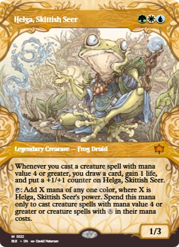 Helga, Skittish Seer