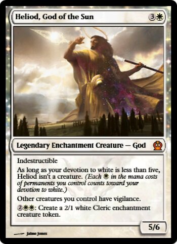 Heliod, God of the Sun