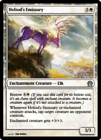 Heliod's Emissary