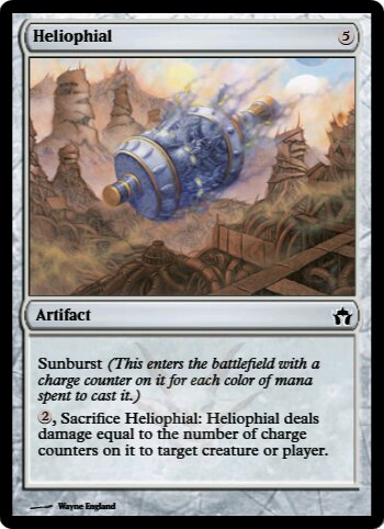 Heliophial