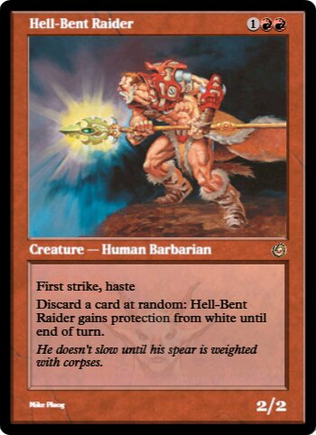 Hell-Bent Raider