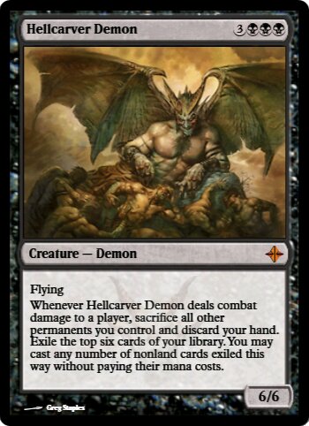 Hellcarver Demon
