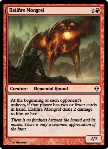 Hellfire Mongrel