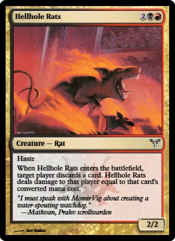 Hellhole Rats