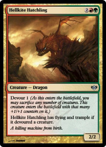 Hellkite Hatchling