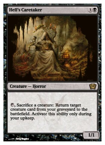 Hell's Caretaker