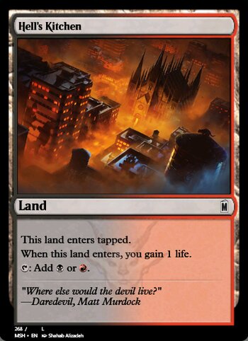 Hell's Kitchen