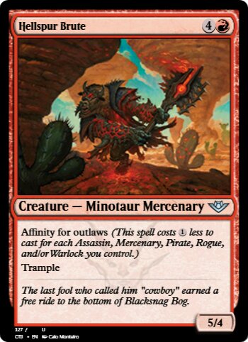Hellspur Brute