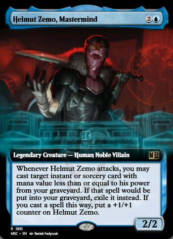 Helmut Zemo, Mastermind