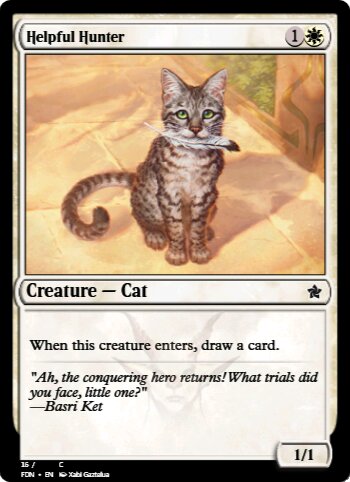 Helpful Hunter