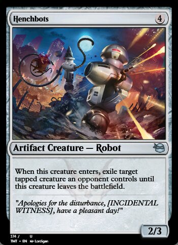 Henchbots