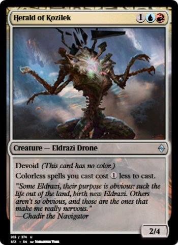 Herald of Kozilek