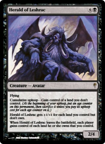 Herald of Leshrac