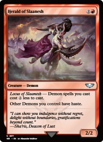 Herald of Slaanesh