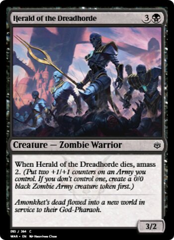 Herald of the Dreadhorde