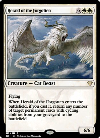 Herald of the Forgotten