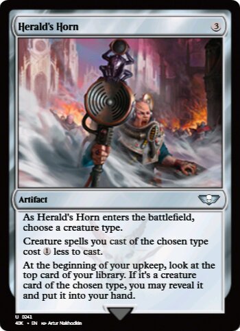 Herald's Horn