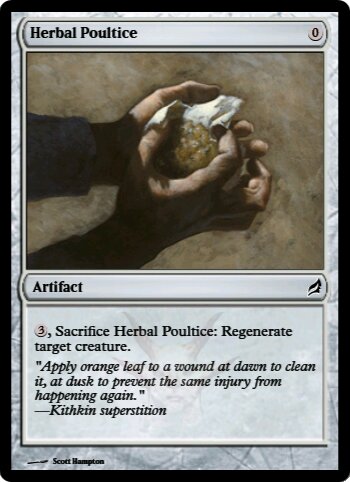 Herbal Poultice