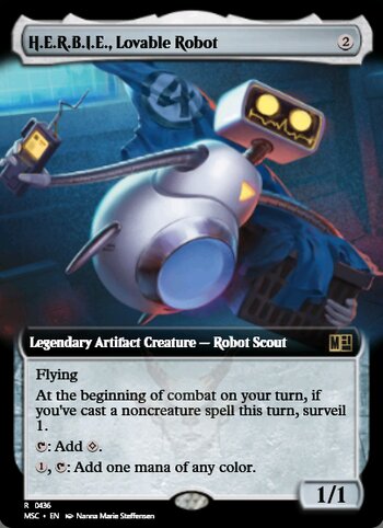 H.E.R.B.I.E., Lovable Robot