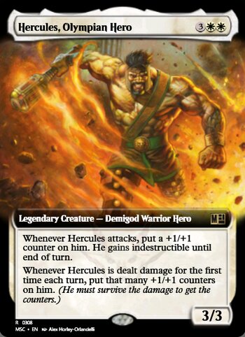 Hercules, Olympian Hero