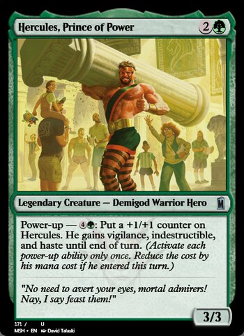 Hercules, Prince of Power