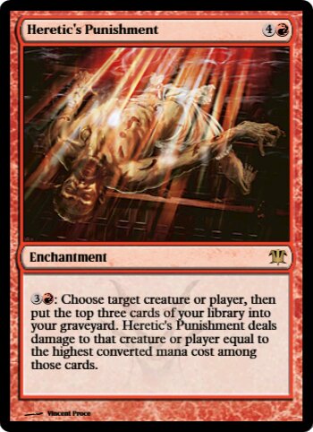 Heretic's Punishment