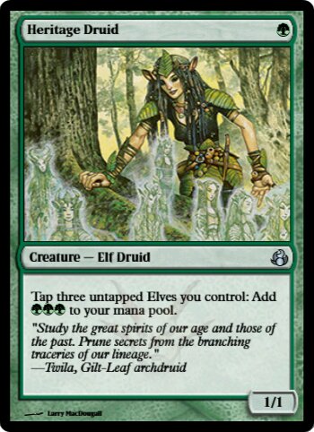 Heritage Druid