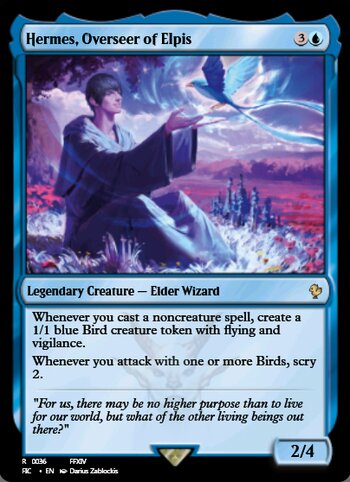 Hermes, Overseer of Elpis