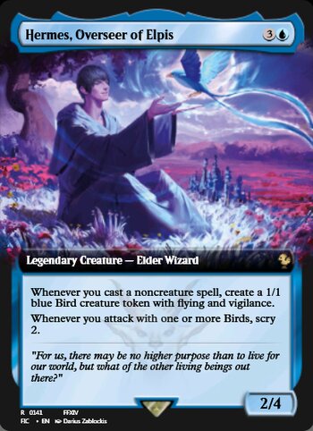 Hermes, Overseer of Elpis