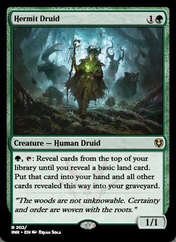 Hermit Druid