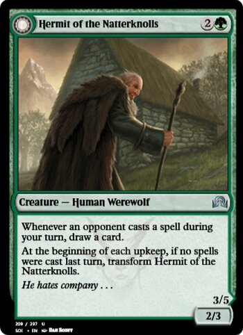 Hermit of the Natterknolls