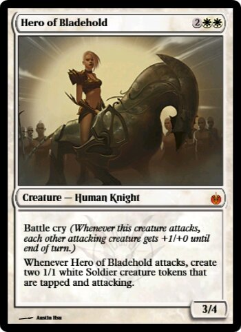 Hero of Bladehold