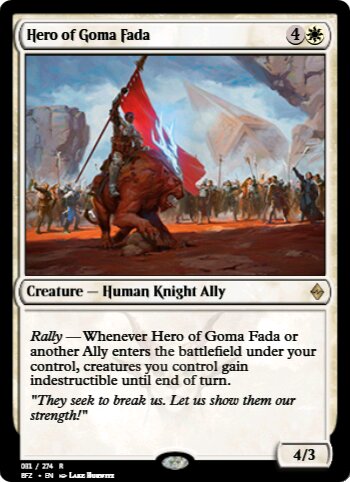 Hero of Goma Fada