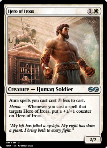 Hero of Iroas