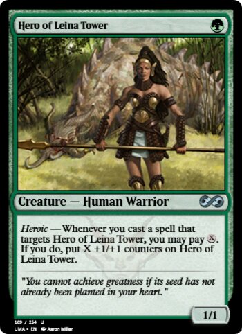 Hero of Leina Tower