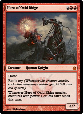 Hero of Oxid Ridge