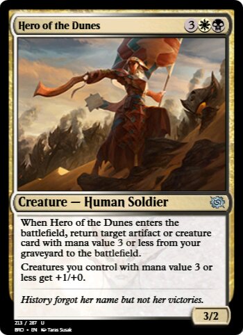 Hero of the Dunes