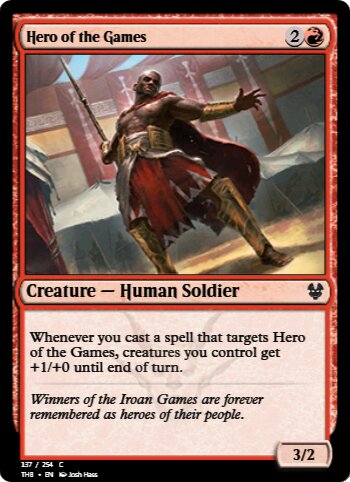 Hero of the Games
