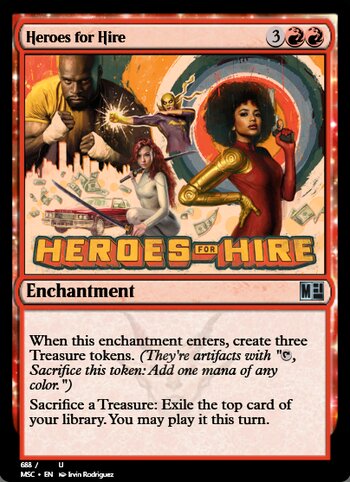 Heroes for Hire