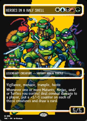 Heroes in a Half Shell