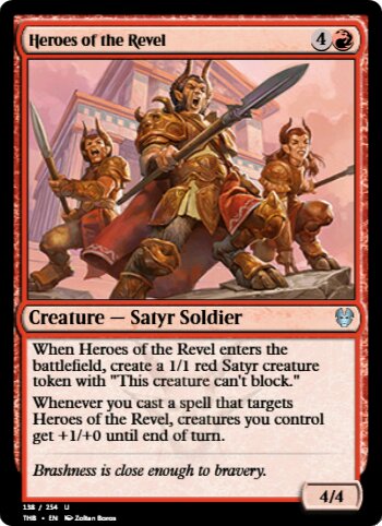 Heroes of the Revel