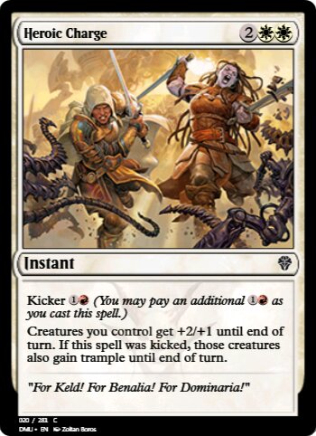 Heroic Charge