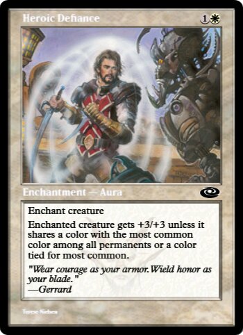 Heroic Defiance